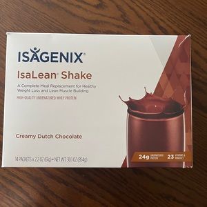 Isagenix shakes